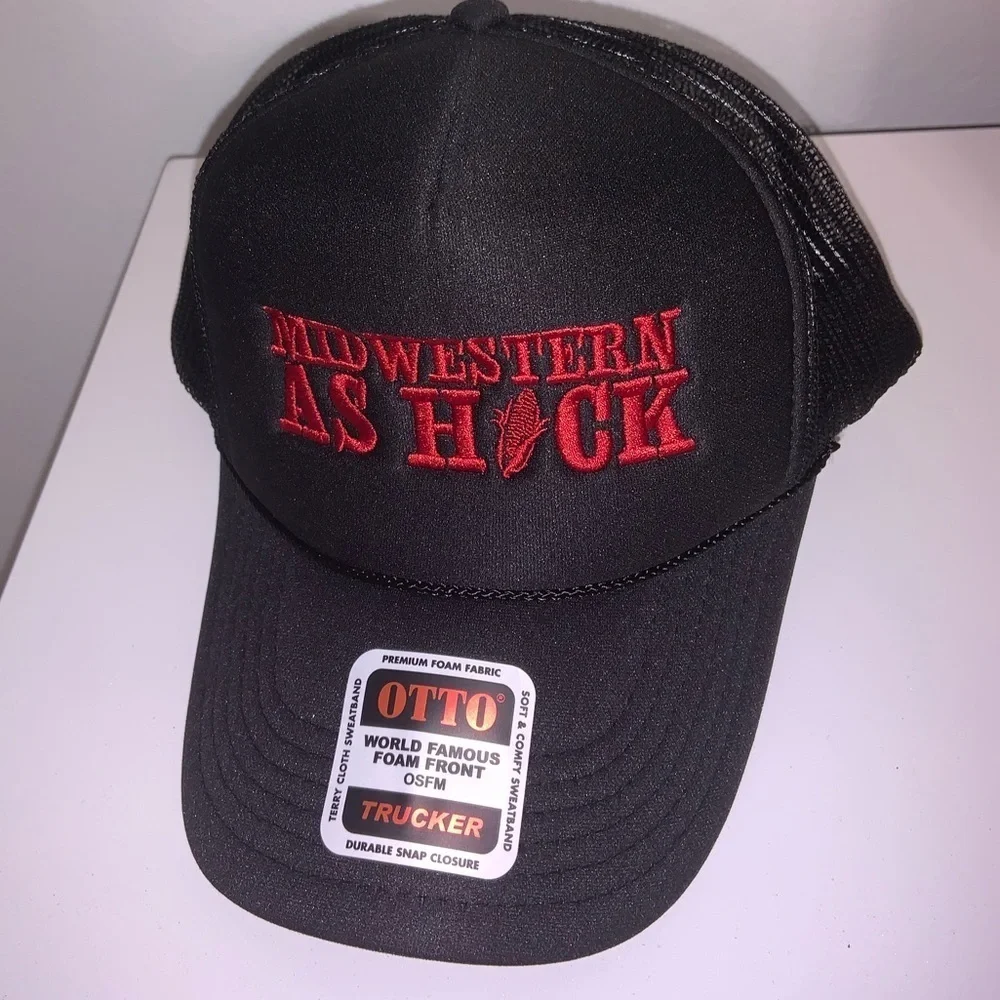 Midwestern Truckers Hat 🌽